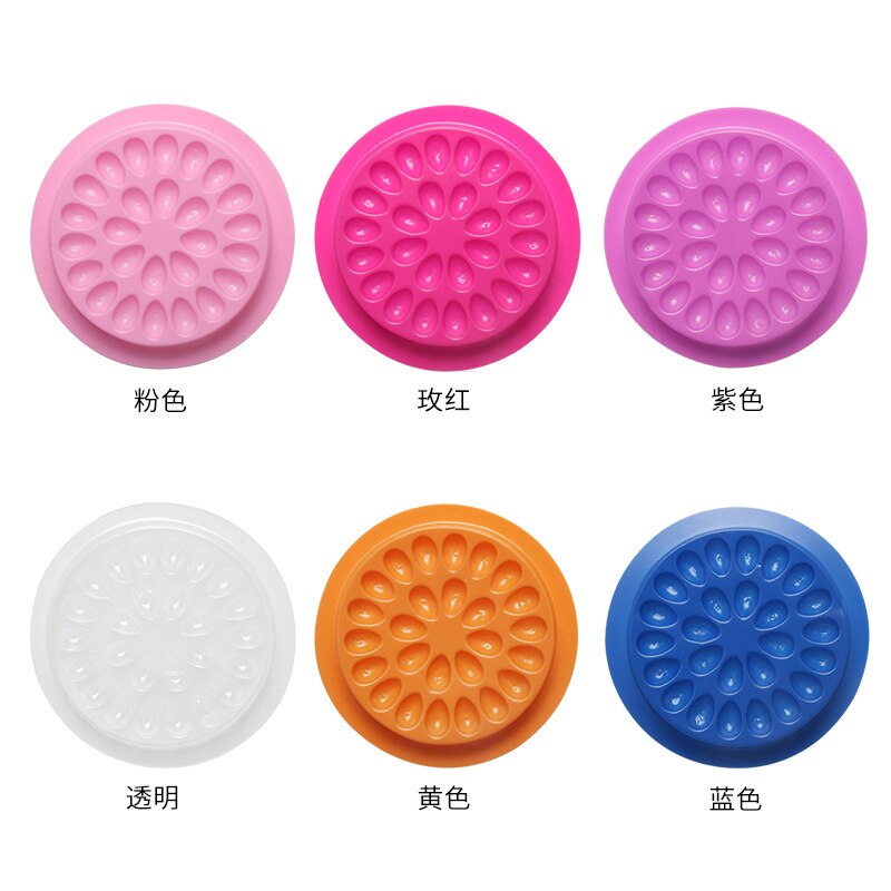 100pcs Eyelash Glue Holder Eye - Eyelash Extension Class recension och pris