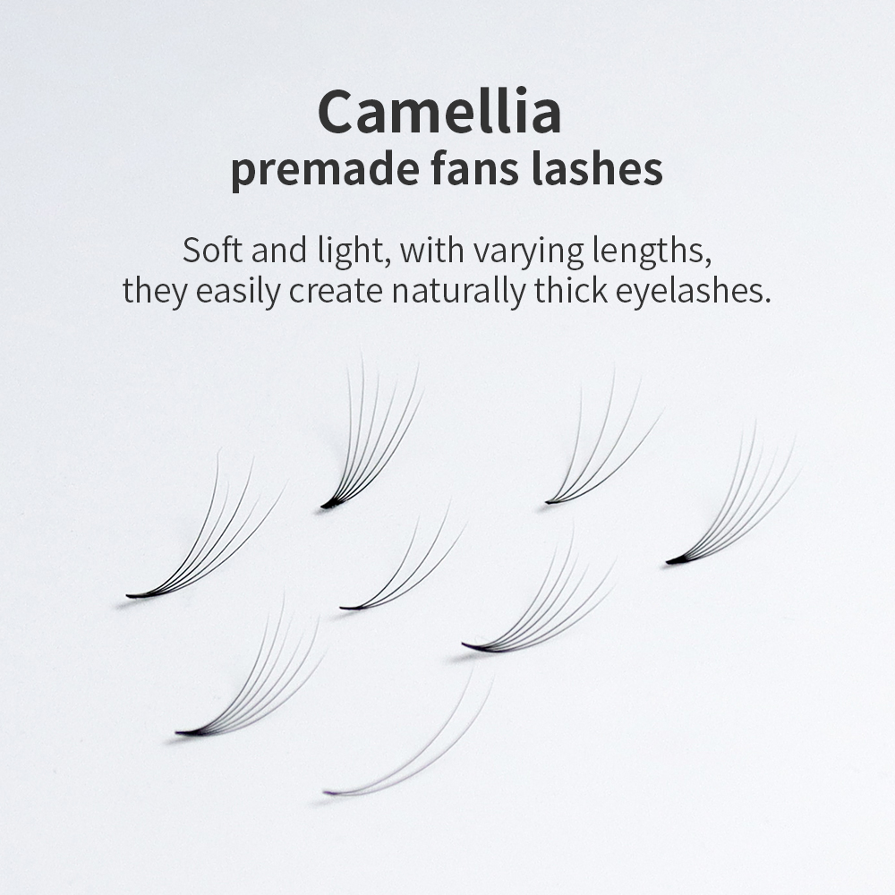 GLAMLASH Premade Volume Fan Ey - Eyelash Extension Mega Volume recension och pris