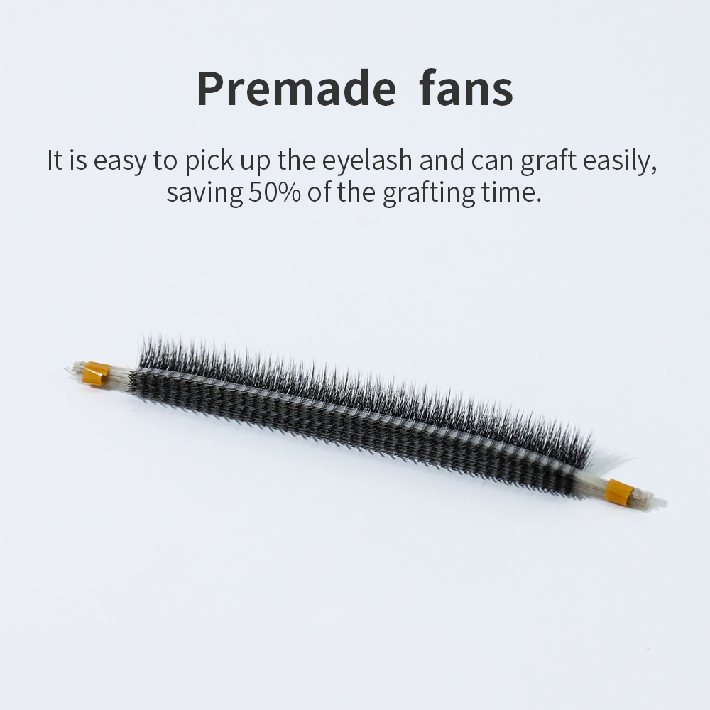 GLAMLASH Premade Volume Fan Ey - Eyelash Extension Mega Volume recension och pris