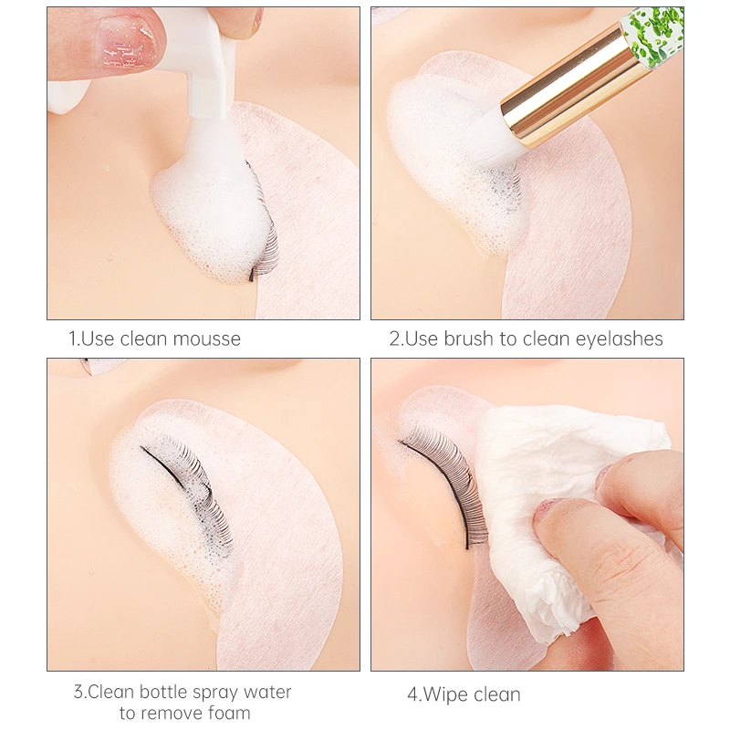 Lashes Shampoo Brush Eyelash E - Eyelash Extension Class recension och pris