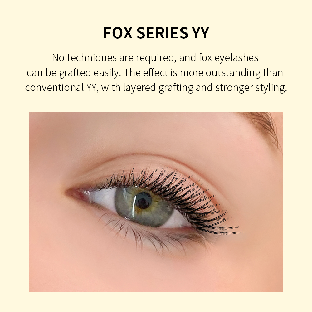 GLAMLASH Flying YY 3DW 4DW 5DW - Eyelash Extension Mega Volume recension och pris