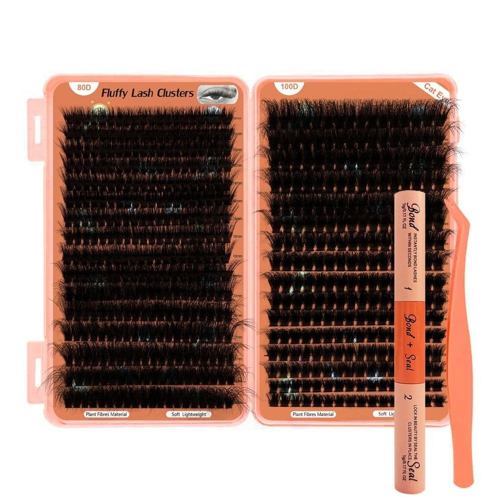Long Lasting D Curl False Eyel - Eyelash Extension Mega Volume recension och pris