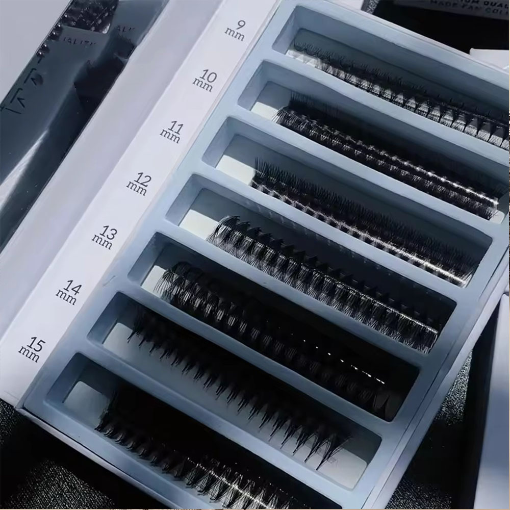 1600 Fans 0.05 Handmade 8-30D  - Eyelash Extension Mega Volume recension och pris
