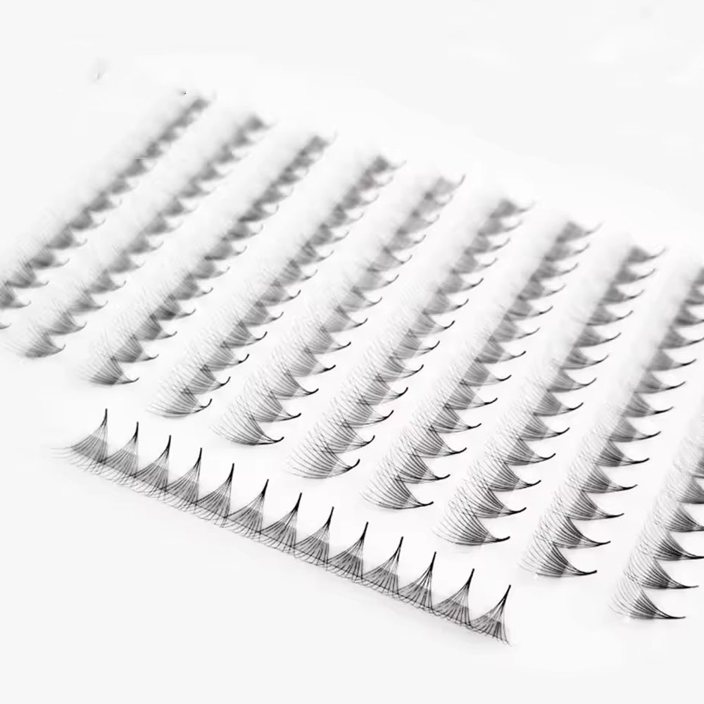 1600 Fans 0.05 Handmade 8-30D  - Eyelash Extension Mega Volume recension och pris