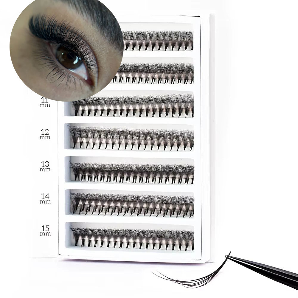 1600 Fans 0.05 Handmade 8-30D  - Eyelash Extension Mega Volume recension och pris