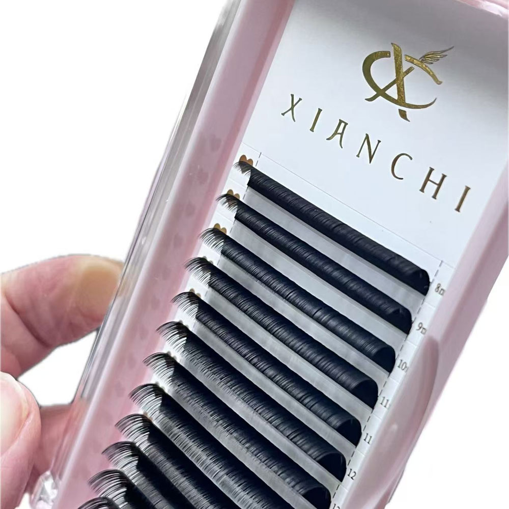 0.03 0.05 0.07mm Cashmere Indi - Eyelash Extension Mega Volume recension och pris