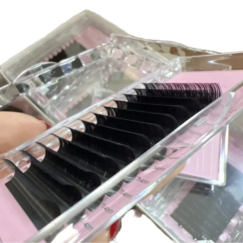 0.03 0.05 0.07mm Cashmere Indi - Eyelash Extension Mega Volume recension och pris