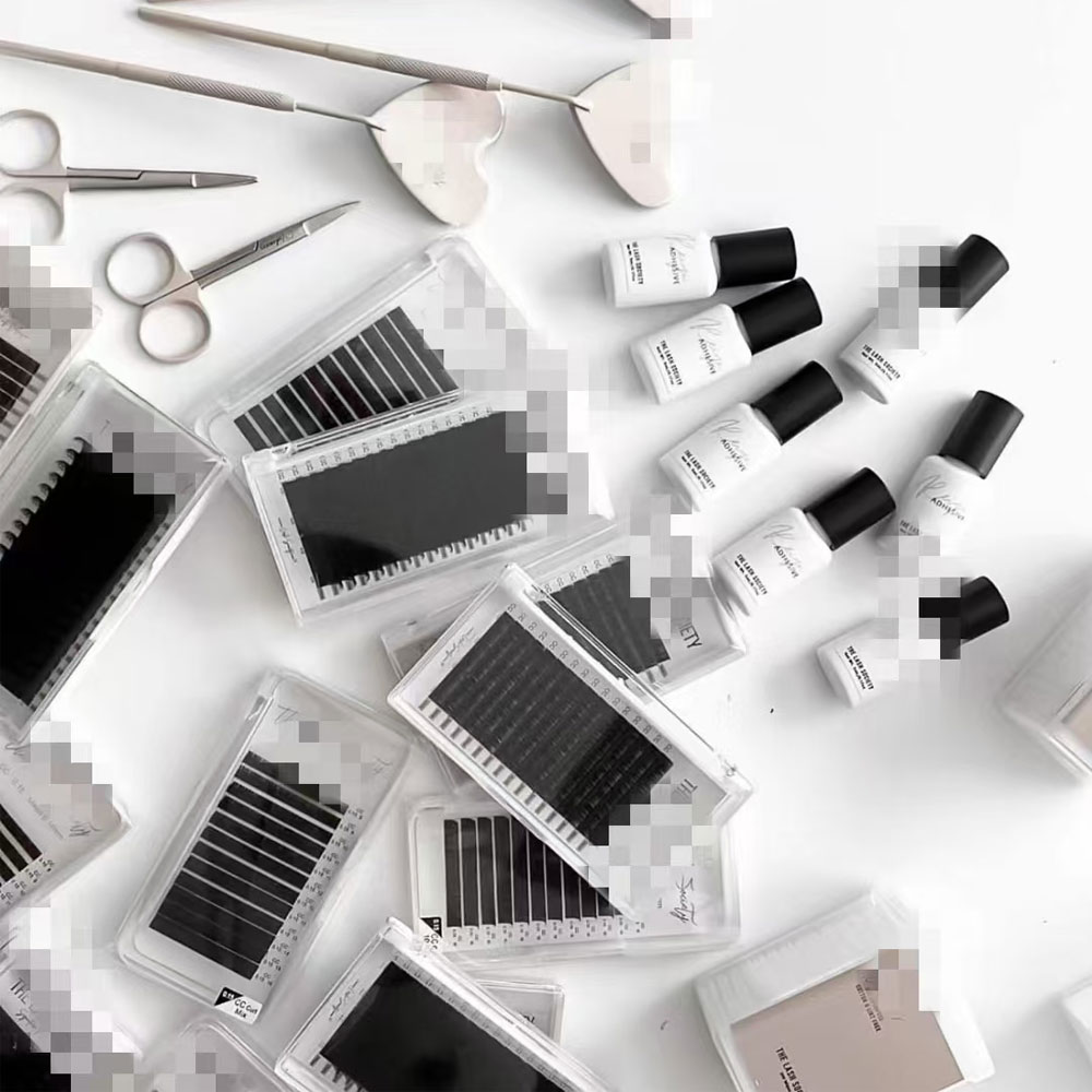 0.03 0.05 0.07mm Cashmere Indi - Eyelash Extension Mega Volume recension och pris
