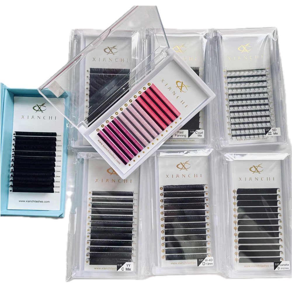 0.03 0.05 0.07mm Cashmere Indi - Eyelash Extension Mega Volume recension och pris