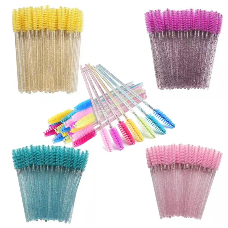 Wholesale 100PCS Mascara Spool - Eyelash Extension Options recension och pris
