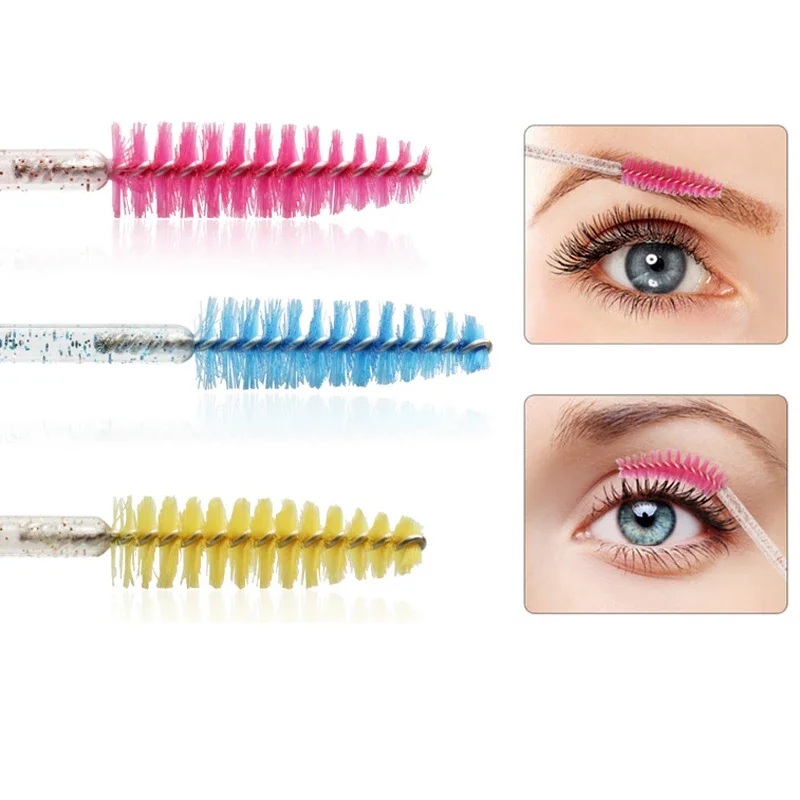 Wholesale 100PCS Mascara Spool - Eyelash Extension Options recension och pris