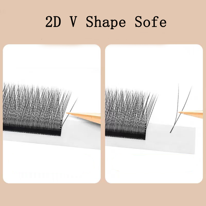 MARIA 2D Y Shape Eyelashes Han - Eyelash Extension Yy recension och pris