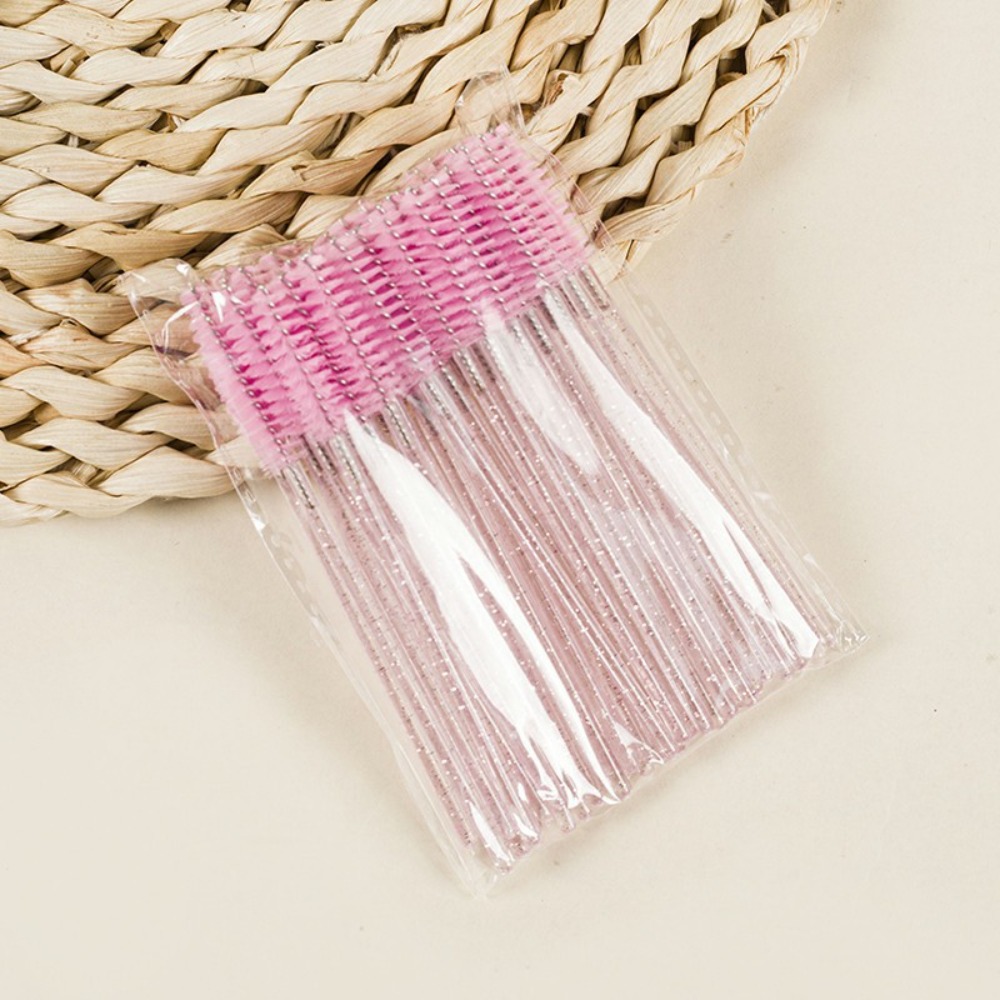 50-100PCS Crystal Eyelash Brus - Eyelash Extension Options recension och pris