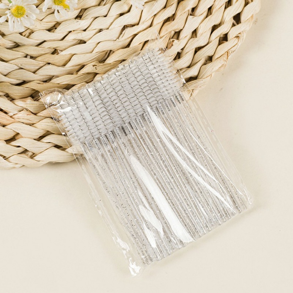 50-100PCS Crystal Eyelash Brus - Eyelash Extension Options recension och pris