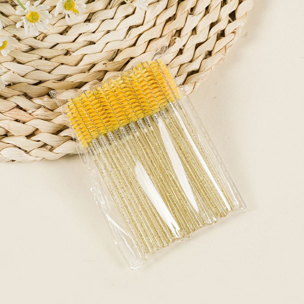 50-100PCS Crystal Eyelash Brus - Eyelash Extension Options recension och pris