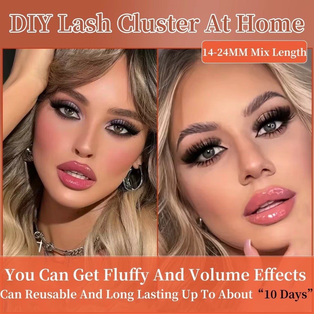 Long Lasting D Curl False Eyel - Eyelash Extension Mega Volume recension och pris
