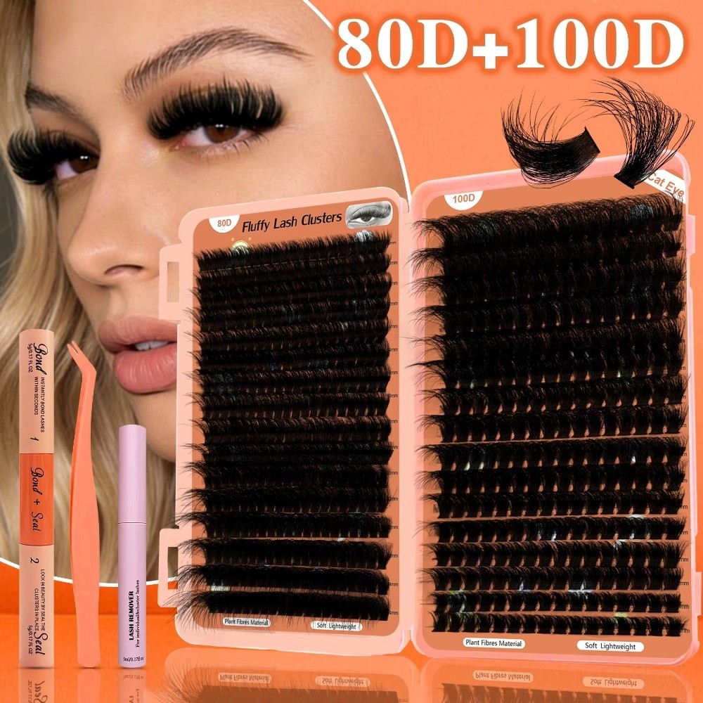 Long Lasting D Curl False Eyel - Eyelash Extension Mega Volume recension och pris
