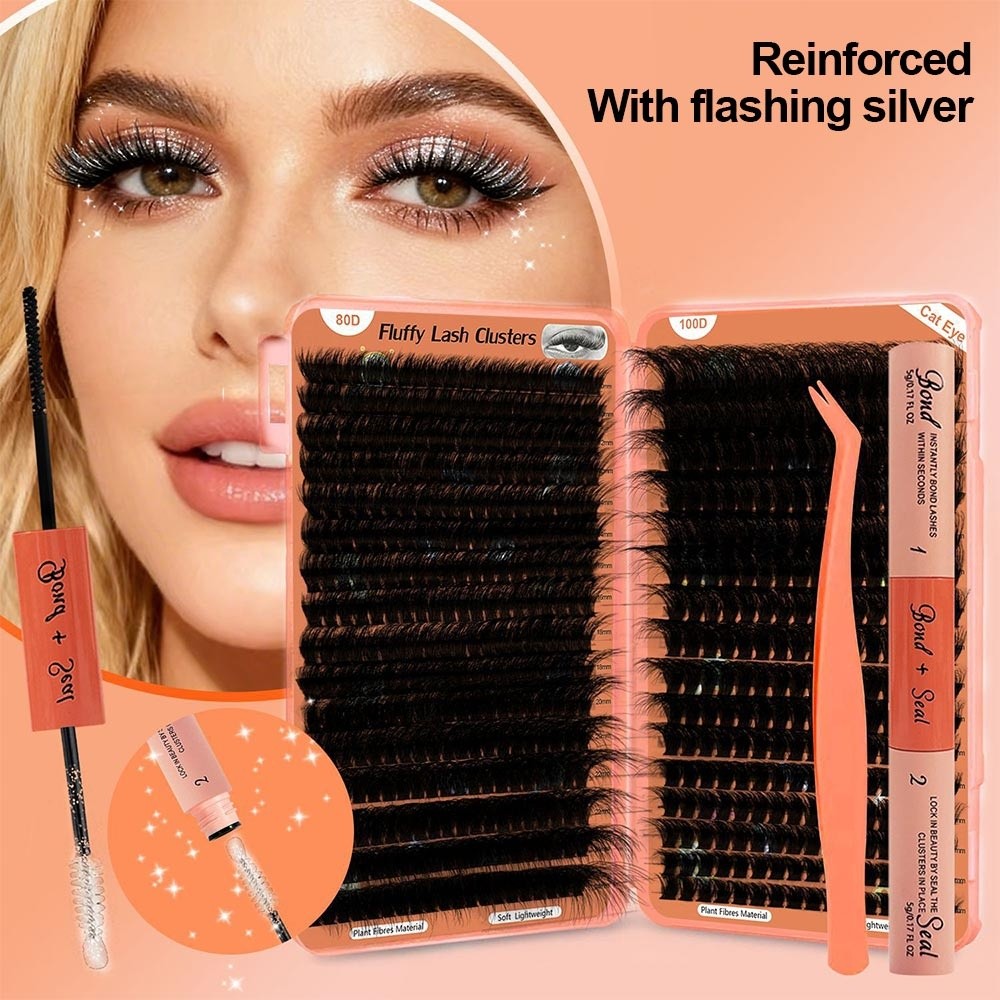 Long Lasting D Curl False Eyel - Eyelash Extension Mega Volume recension och pris