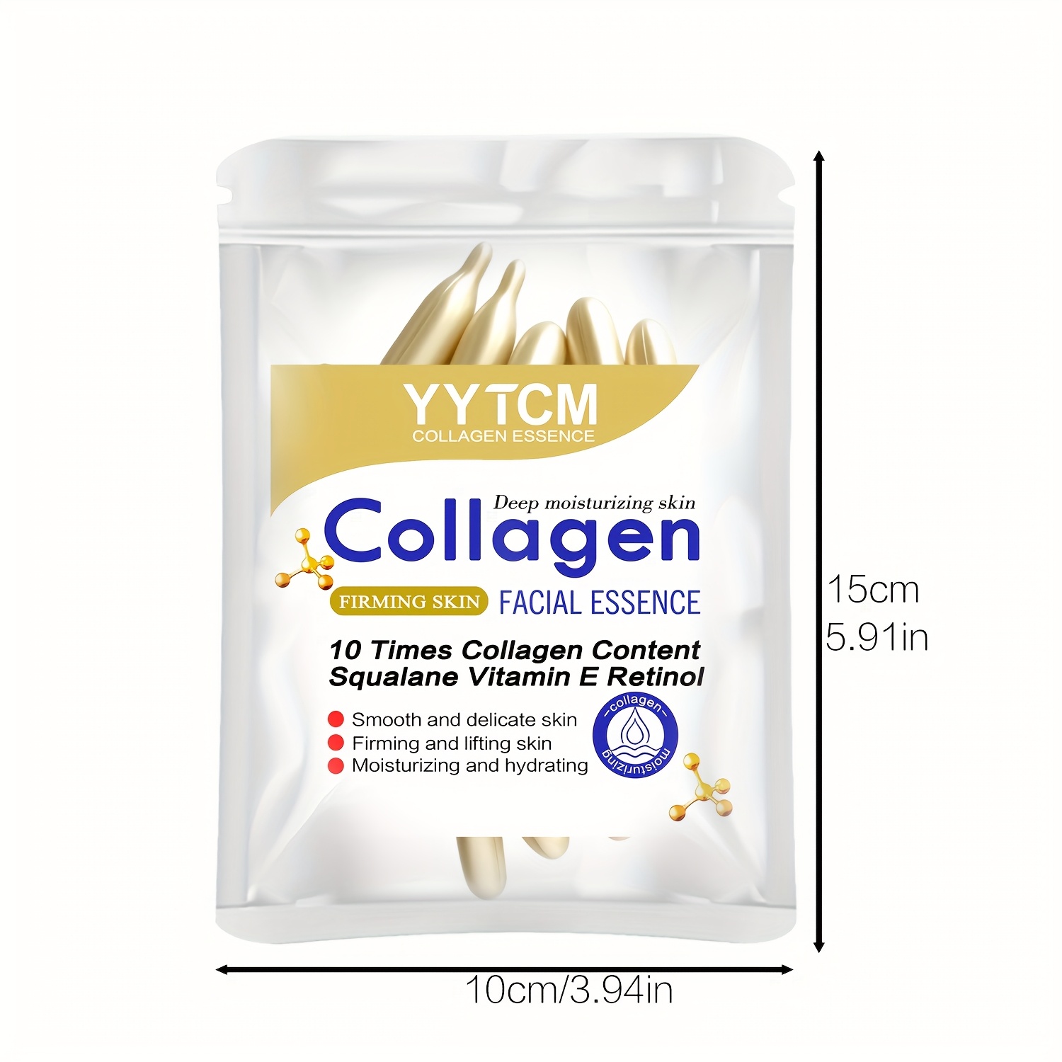 Collagen Firming Capsule Serum - The Ordinary Serum Hyaluronic Acid recension och pris