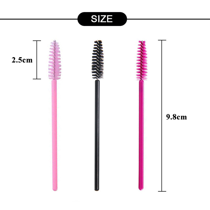 100Pcs Disposable Micro Eyelas - Eyelash Extension Options recension och pris